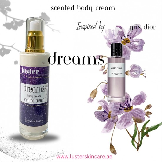 dreams body cream