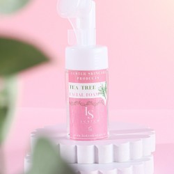 tea tree facial foam