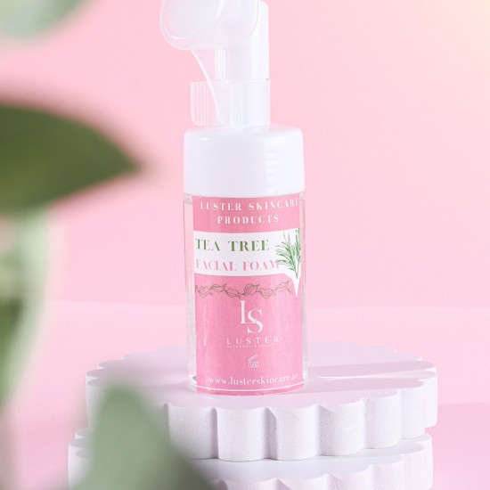 tea tree facial foam   OUT OF STOCK!!!