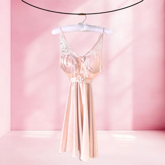 short sleepwear pink nude color???? 0003