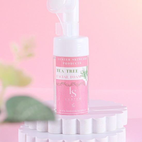 tea tree facial foam   OUT OF STOCK!!!
