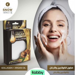 Collagen and argan oil soap