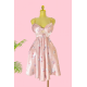 Blush pink short nightwear dress Code: 0012