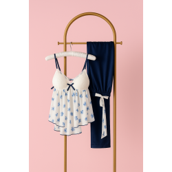 top & pants pajama set Code: 0009