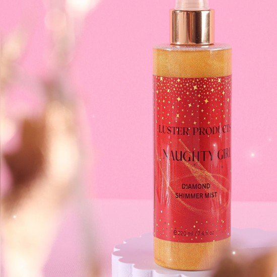 naughty girl body shimmer luster