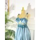 Teal green ???? ‏High-Low nightwear Dress Code: 0010