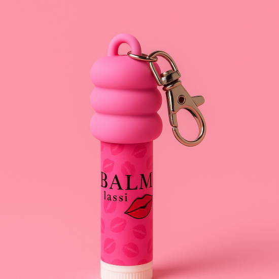 Lipbalm keychain 