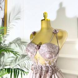 Dusty mauve color High-Low nightwear Code: 0011 Dusty mauve color High-Low nightwear Code: 0011