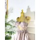Dusty mauve color ‏High-Low nightwear  Code: 0011