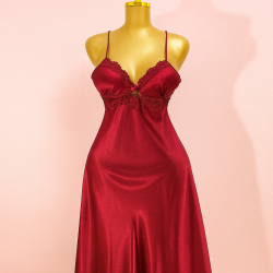 2 pieces long sleepwear dress  Code: 0047