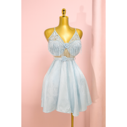 short sleepwear Light blue  Code: 0045
