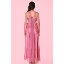 2 pieces long sleepwear dress  Code: 0025