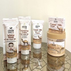 Camel milk b5 set natural whitening 