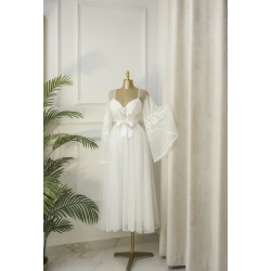 Bride nightwear Code:0048