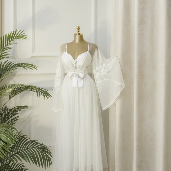 Bride nightwear Code:0048