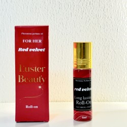 Red velvet roller  Red velvet roller