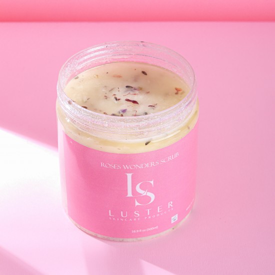 سكراب الورودOUT OF STOCK!!!Roses Scrub