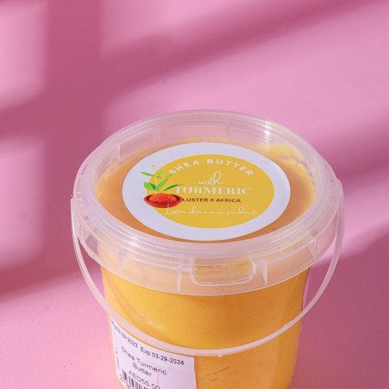 turmeric shea butter