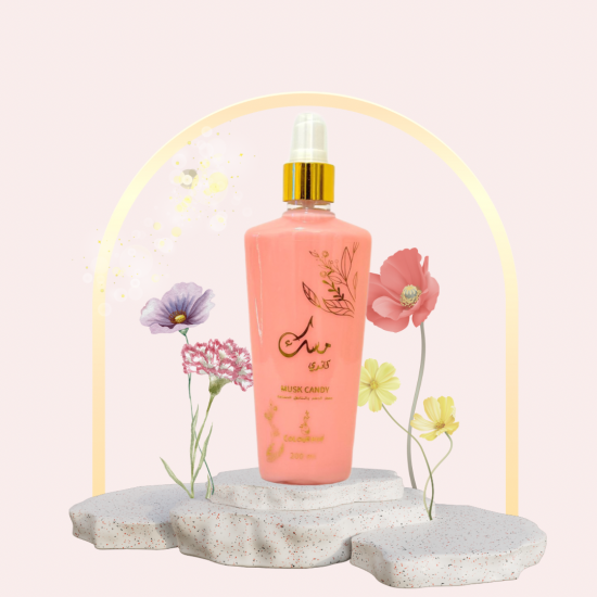 Candy musk for body & sensitive areas freshener