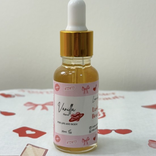 Vanilla kissable body flavor نكهة للجسم