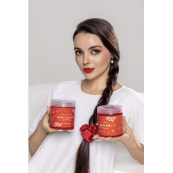 aker fassi strawberry scrub
