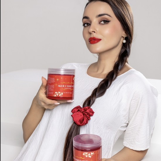 Aker Fassi Strawberry Scrubسكراب الفراولة بالعكر الفاسي Aker Fassi Strawberry Scrubسكراب الفراولة بالعكر الفاسي