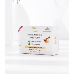 luban & myrrh soap