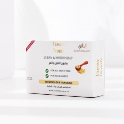 luban & myrrh soap
