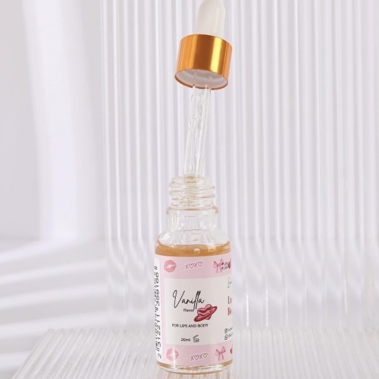 Vanilla kissable body flavor نكهة للجسم