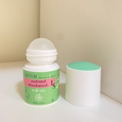 luster scented deodorant green