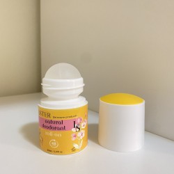 luster scented deodorant yellow