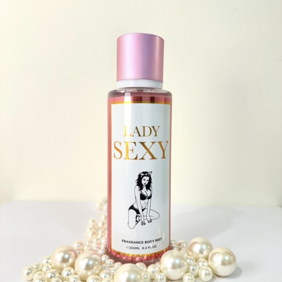 Very sexy body spray