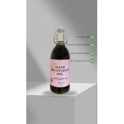 hair oil with natural indian herbs 