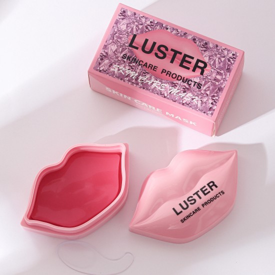 pink lip mask