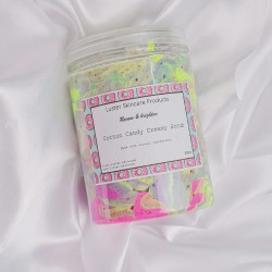 cotton candy creamy scrub   0UT OF STOCK!!!