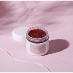 lip scrub with aker fassi سكراب الشفاه بالعكر الفاسي