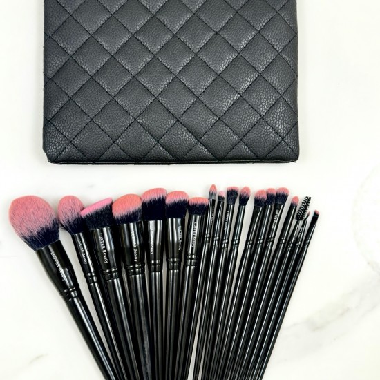 Professional makeup brushes 18pcs