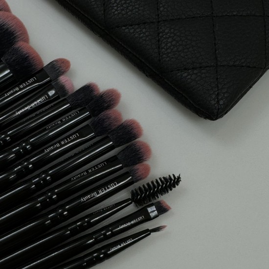 Professional makeup brushes 18pcs