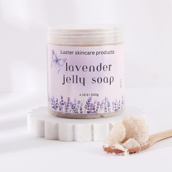 lavender soap صابونية الخزامى