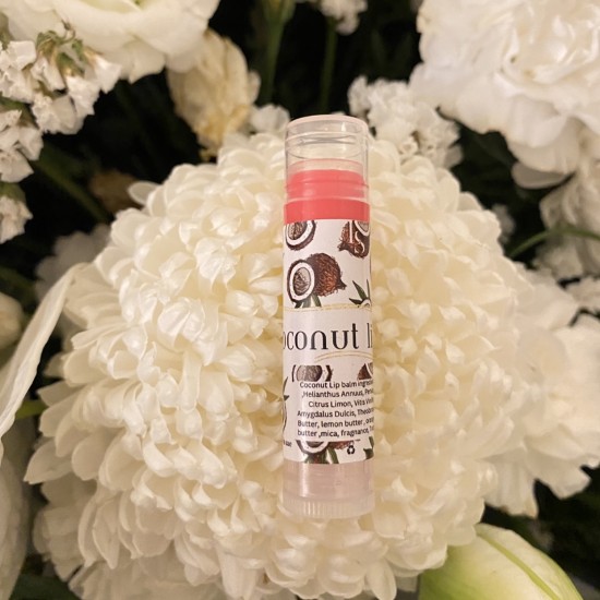coconut lip balm