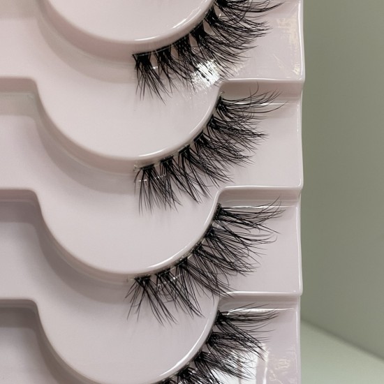 LUSTER EYELASHES Y1001   