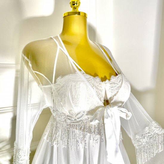 Bride nightwear Code:0049