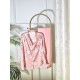 top & pants floral pajama set Pink color Code: 0041