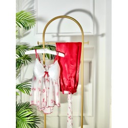 top & pants pajama set Code: 0008