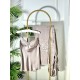 3 pieces: shirt, pants, and a robe dressing gown???? Dusty mauve color Code: 0018