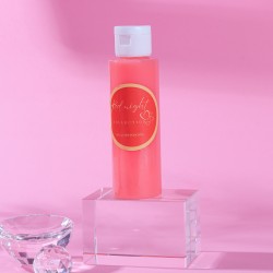 red night shower gel