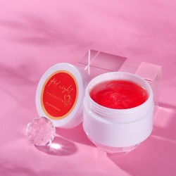 red night scrub