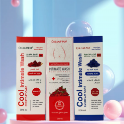 Offer 3pcs intimate wash 120AED