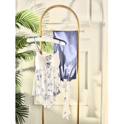 top & pants pajama set Code: 0007