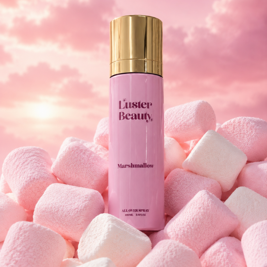 Marshmallow all over spray